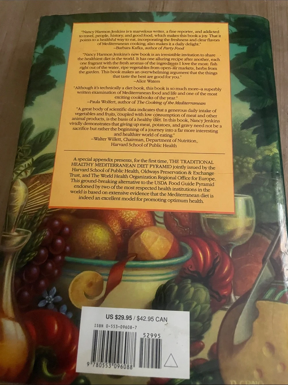Nancy Harmon Jenkins presents mediterranean